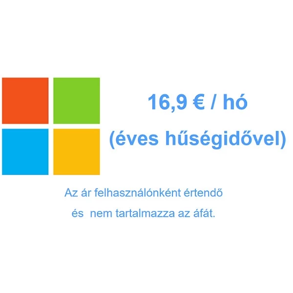 Microsoft 365 Vállalati prémium verzió