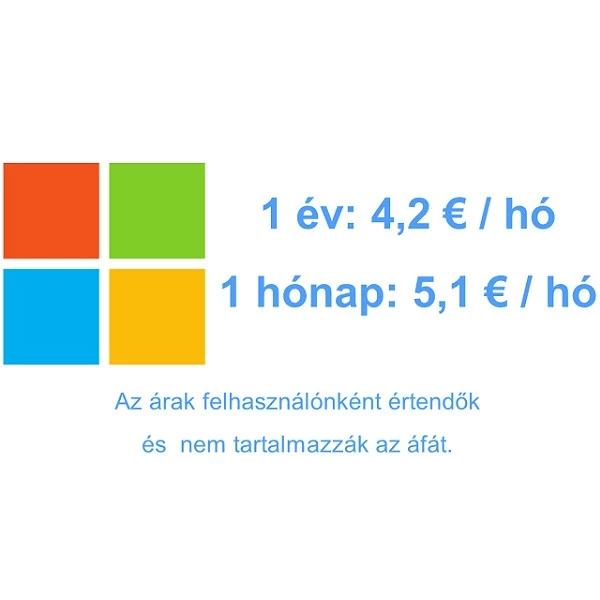 Microsoft 365 Vállalati alapverzió